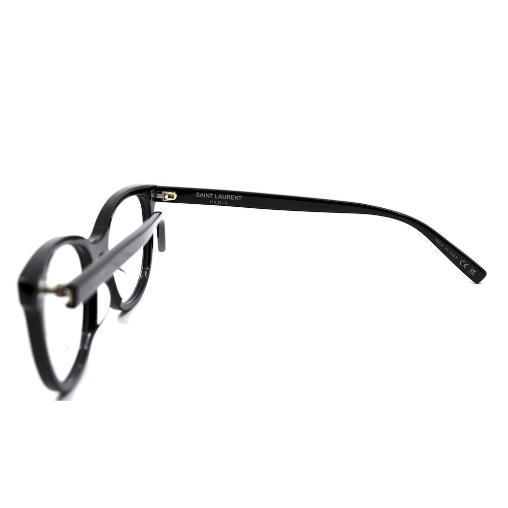 SAINT LAURENT SL 504 001 BLACK EYEGLASSES FRAME - Picture 7 of 10